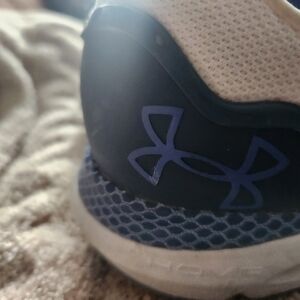 Under Armour Blue & White Sonic 6 Running Shoe